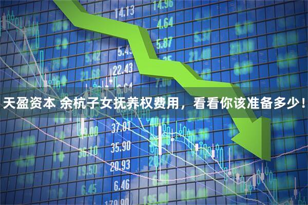 天盈资本 余杭子女抚养权费用，看看你该准备多少！