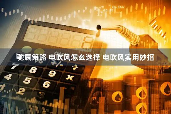 驰赢策略 电吹风怎么选择 电吹风实用妙招