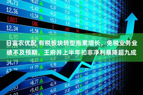 日富农优配 有税板块转型拖累增长，免税业务业绩不及预期，王府井上半年扣非净利暴降超九成
