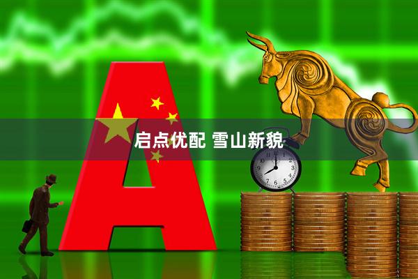 启点优配 雪山新貌