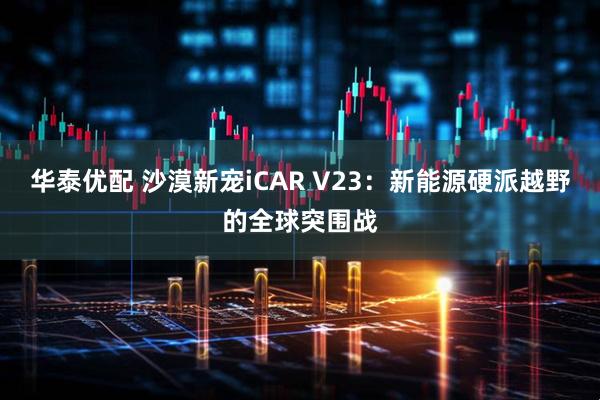 华泰优配 沙漠新宠iCAR V23：新能源硬派越野的全球突围战
