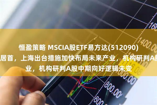 恒盈策略 MSCIA股ETF易方达(512090)近1月新增份额同类居首，上海出台措施加快布局未来产业，机构研判A股中期向好逻辑未变